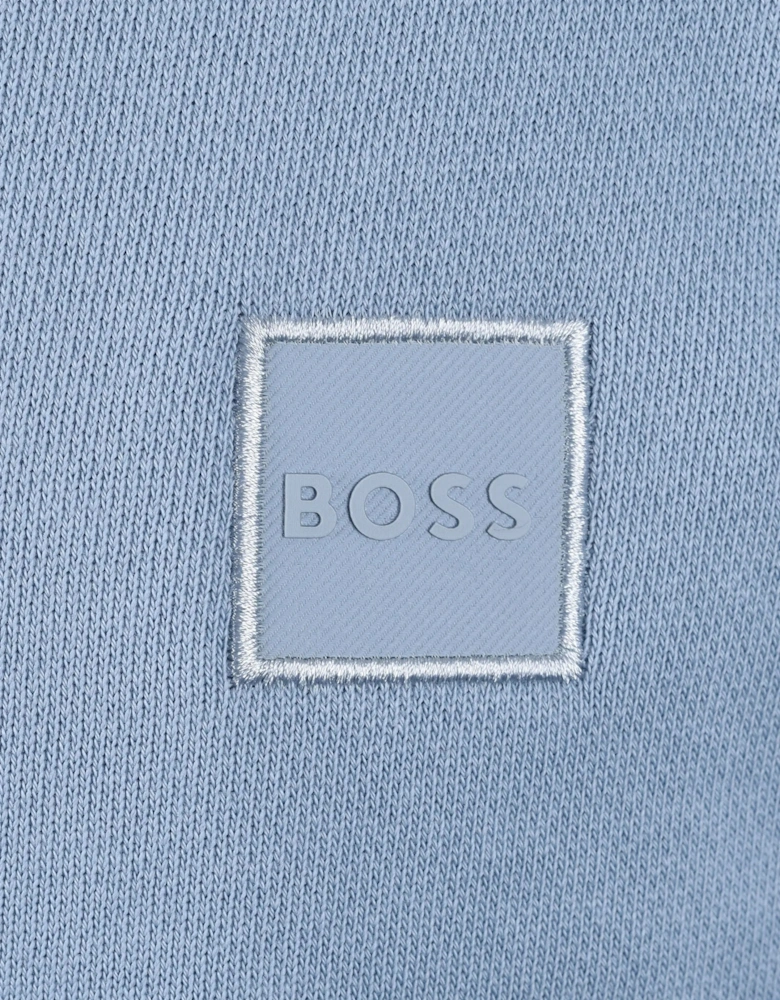 Boss Orange BOSS WESTART SWEATSHIRT LIGHT PASTEL BLUE