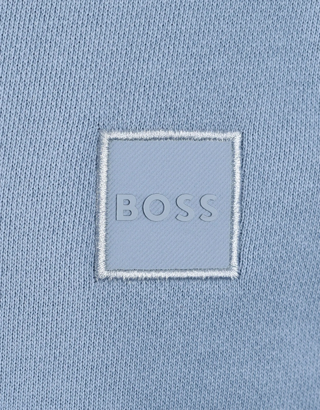 Boss Orange BOSS WESTART SWEATSHIRT LIGHT PASTEL BLUE