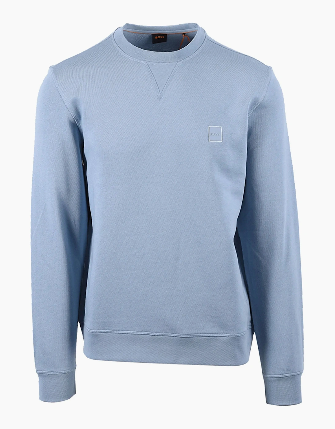 Boss Orange BOSS WESTART SWEATSHIRT LIGHT PASTEL BLUE, 4 of 3