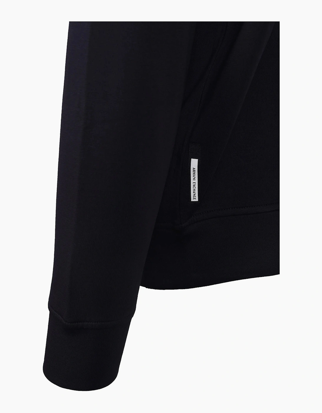 ARMANI EXCHANGE FULL ZIP SWEATSHIRT DEEP NAVY