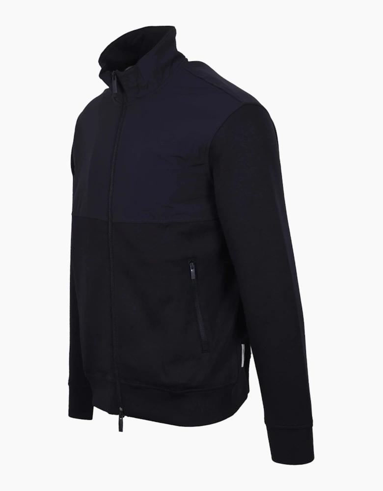 ARMANI EXCHANGE FULL ZIP SWEATSHIRT DEEP NAVY