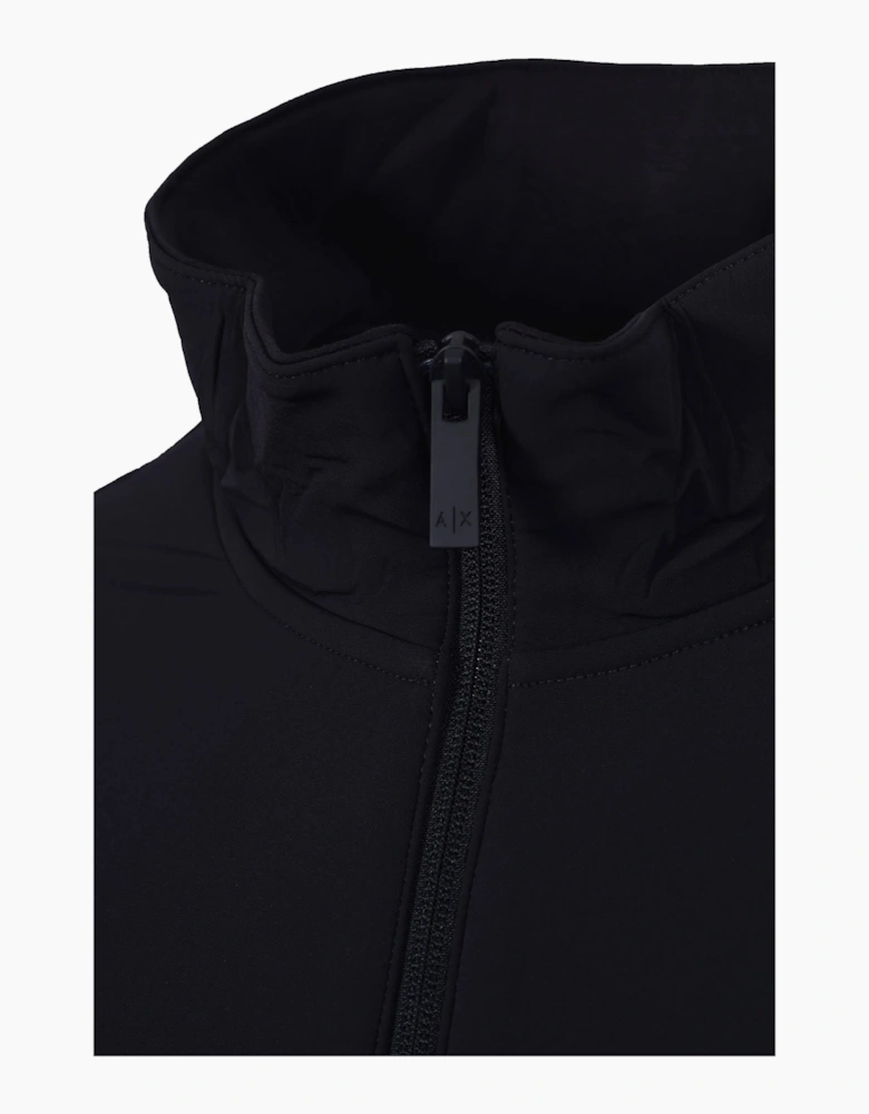 ARMANI EXCHANGE FULL ZIP SWEATSHIRT DEEP NAVY
