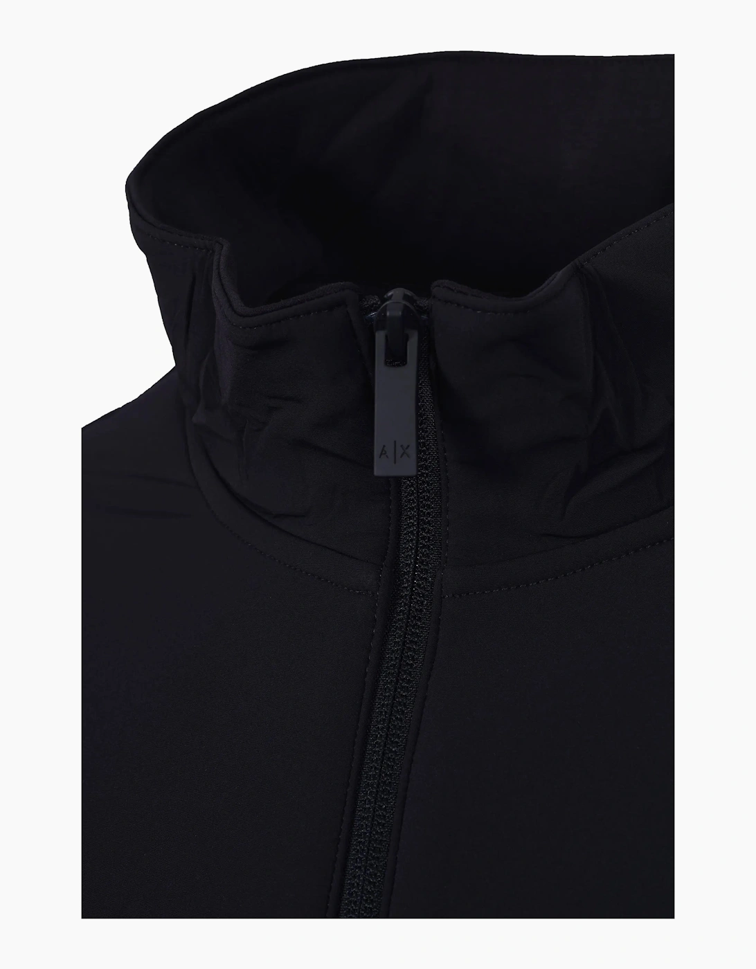 ARMANI EXCHANGE FULL ZIP SWEATSHIRT DEEP NAVY