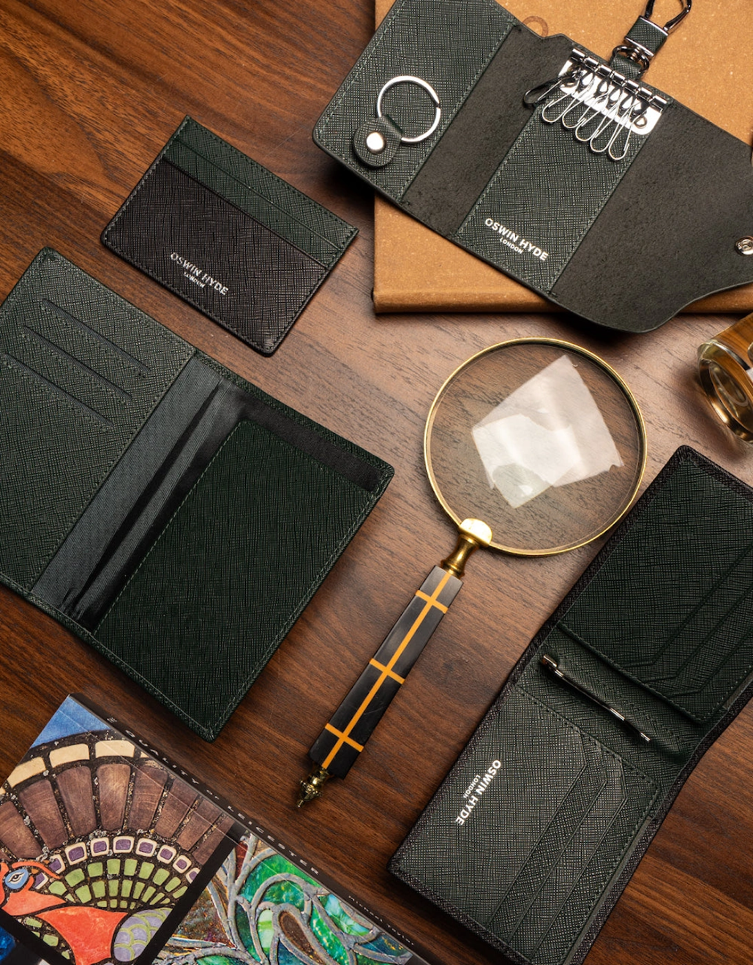Holborn Green Card Holder