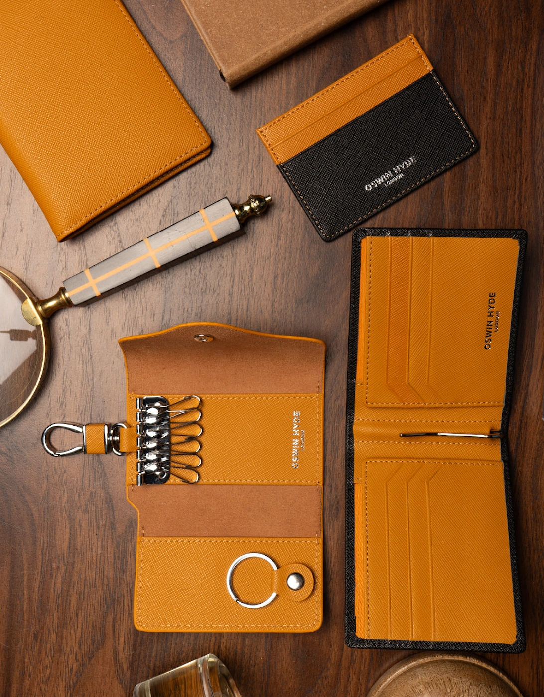 Holborn Tan Card Holder