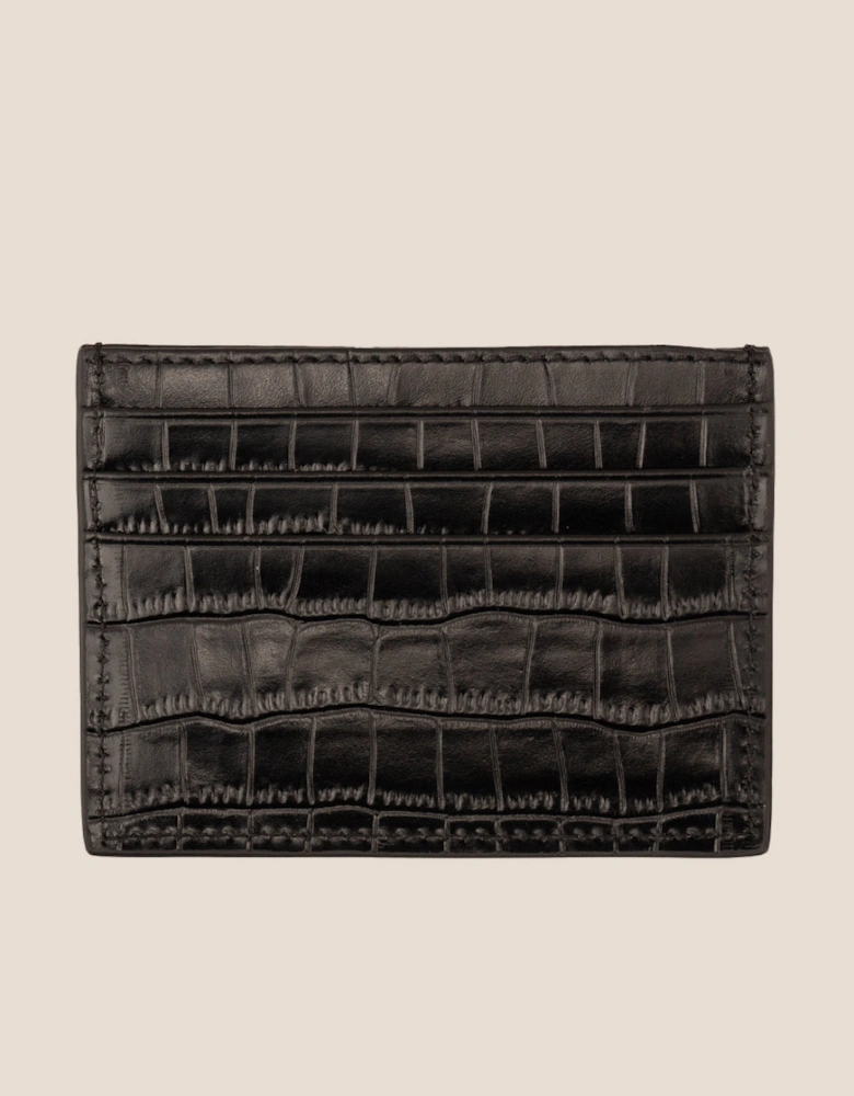 Chancery Black Card Holder