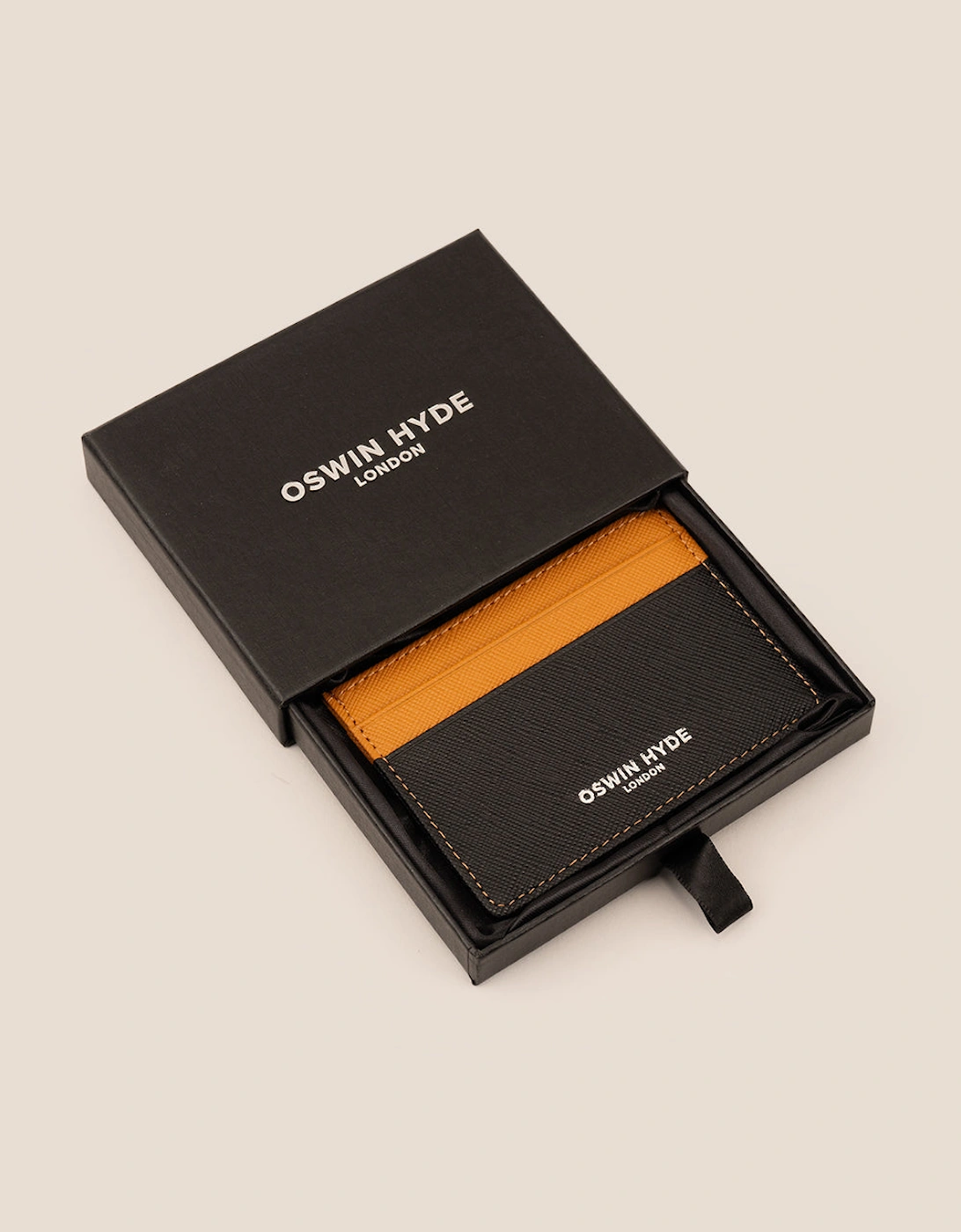 Holborn Tan Card Holder