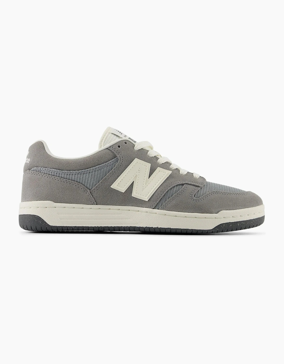 New Balance Men's Grey 480 Trainer Slate /White  11 11/45