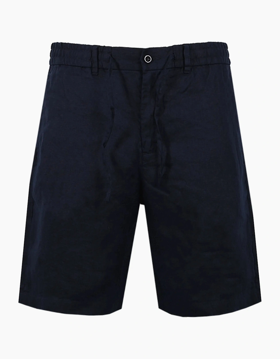 GANT REG LINEN SHORTS EVENING BLUE, 4 of 3