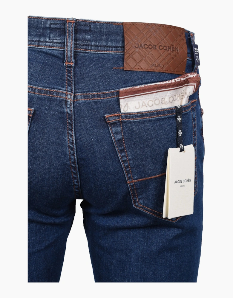 JACOB COHEN BARD JEANS LIGHT DENIM