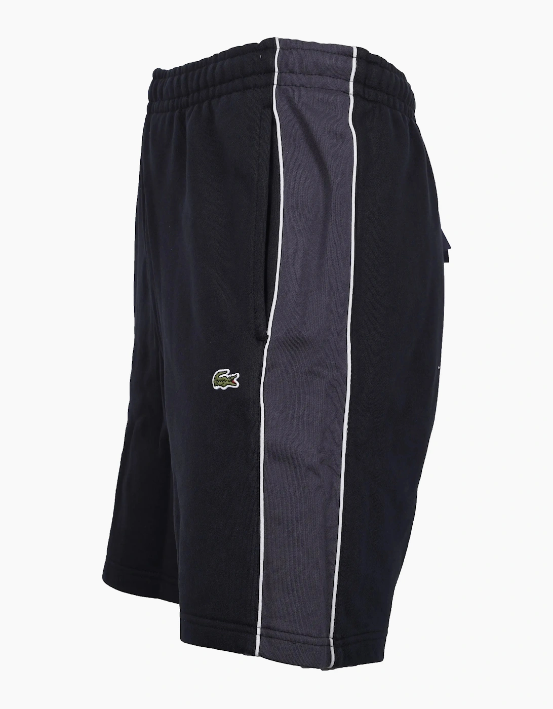 LACOSTE SHORTS BLACKBIRD/GRAPE
