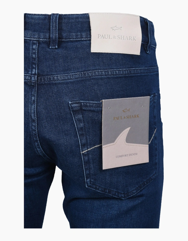 Paul & Shark PAUL AND SHARK JEANS DENIM BLUE
