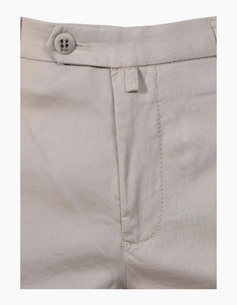 BRAX SILVIO COTTON CHINO STONE