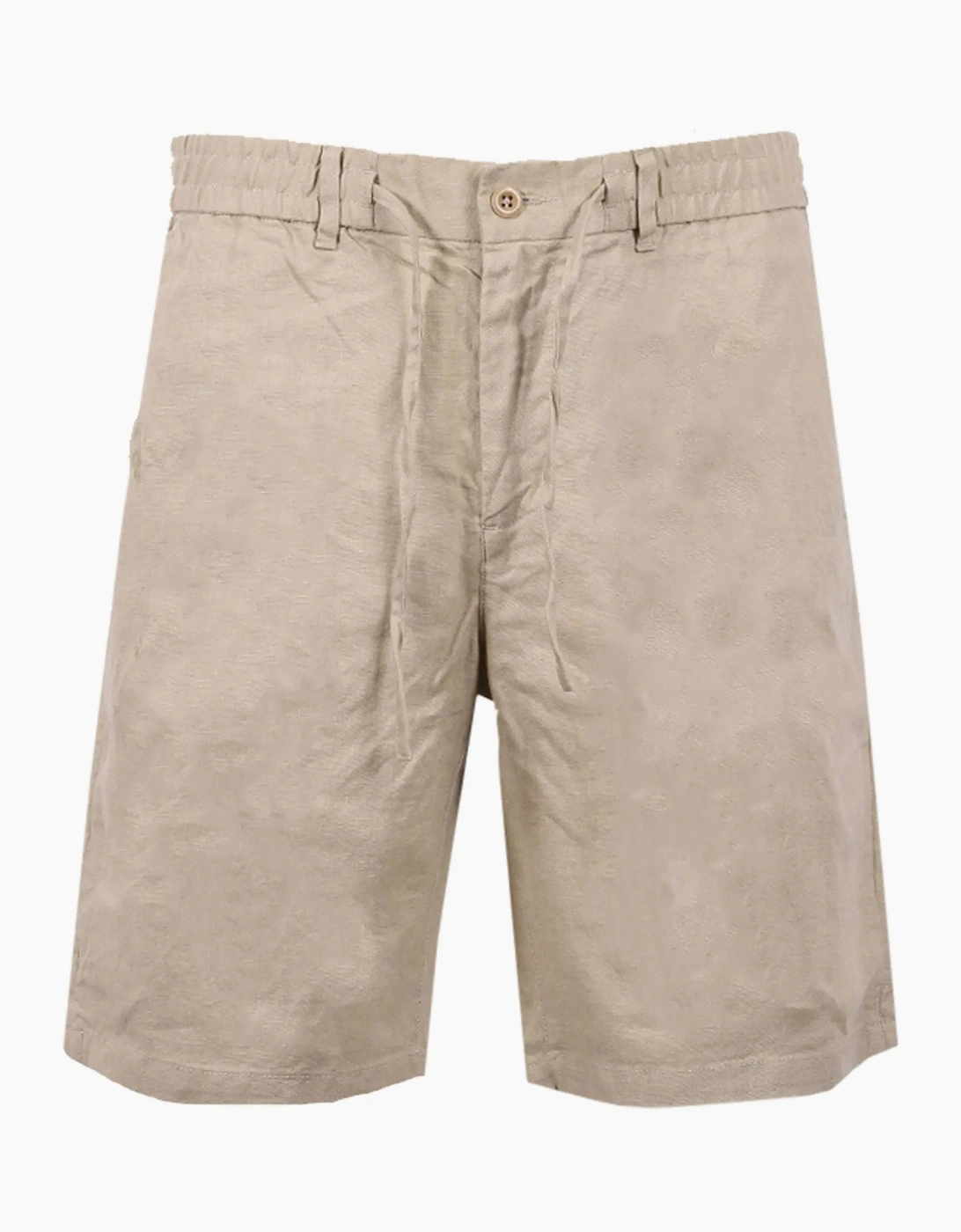 GANT REG LINEN SHORTS OAT BEIGE