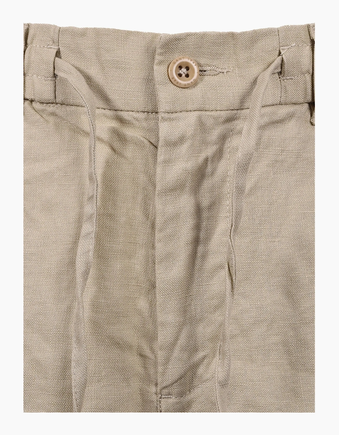 GANT REG LINEN SHORTS OAT BEIGE