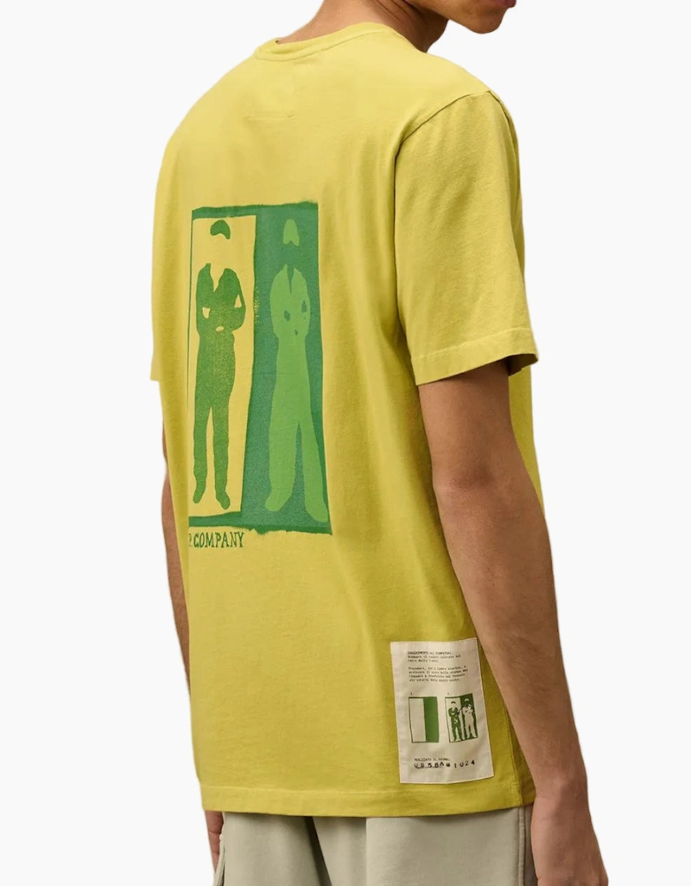Front & Back Logo Jersey T-Shirt