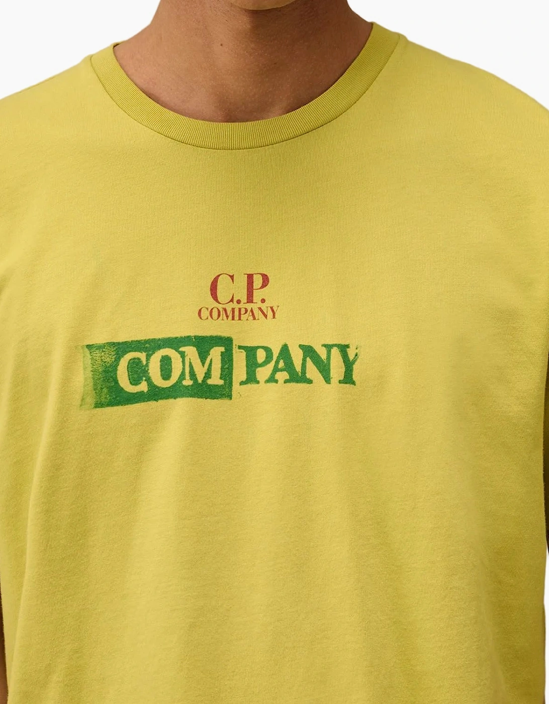 Front & Back Logo Jersey T-Shirt