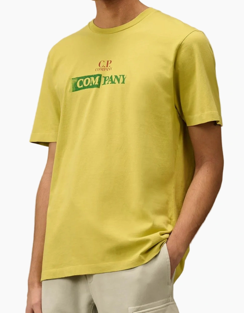Front & Back Logo Jersey T-Shirt