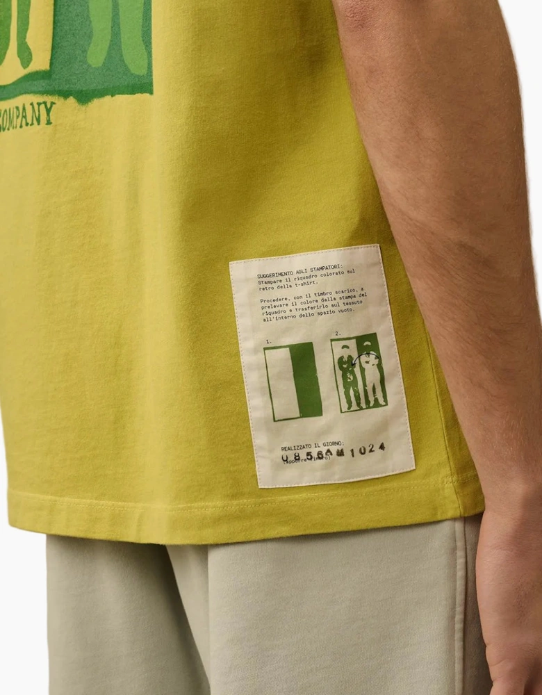 Front & Back Logo Jersey T-Shirt