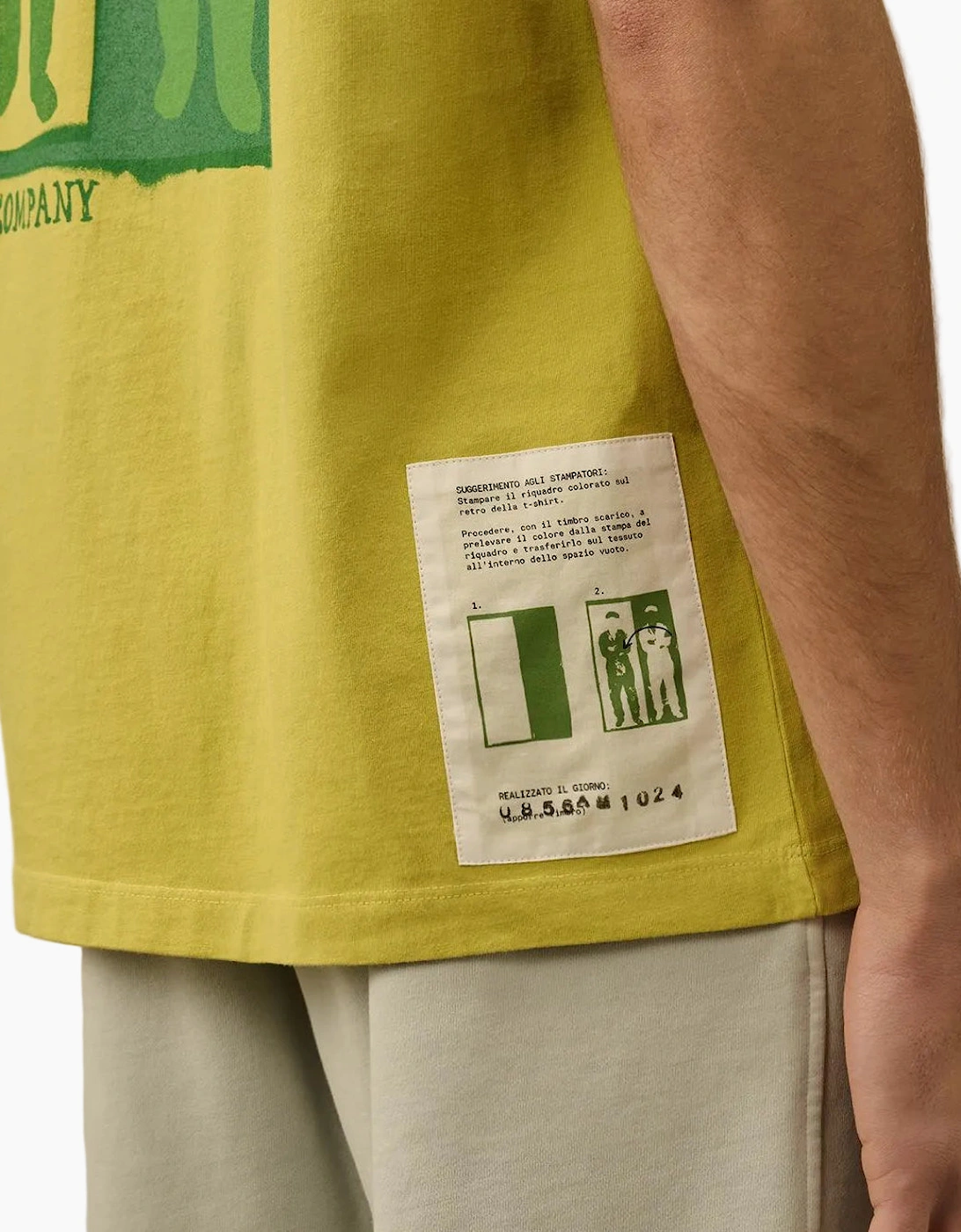 Front & Back Logo Jersey T-Shirt