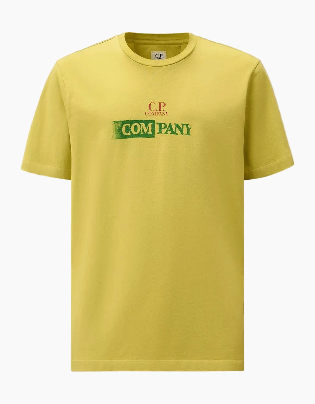 Front & Back Logo Jersey T-Shirt