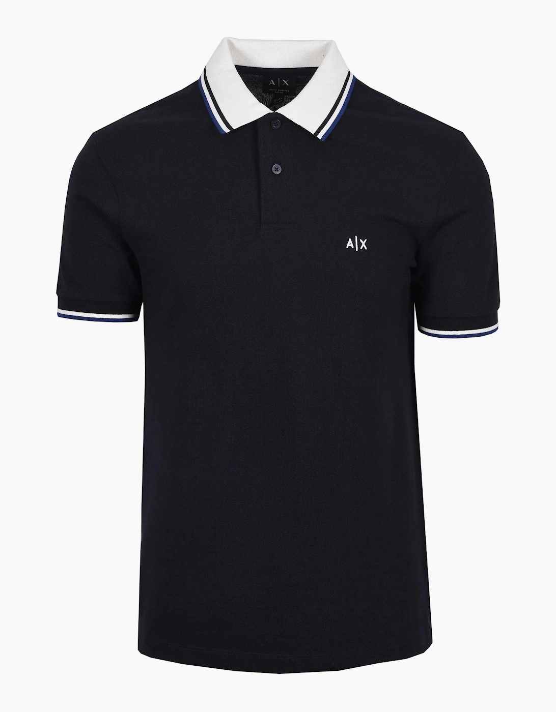 ARMARNI EXCHANGE POLO SHIRT DEEP NAVY, 5 of 4