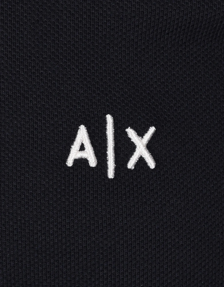 ARMARNI EXCHANGE POLO SHIRT DEEP NAVY