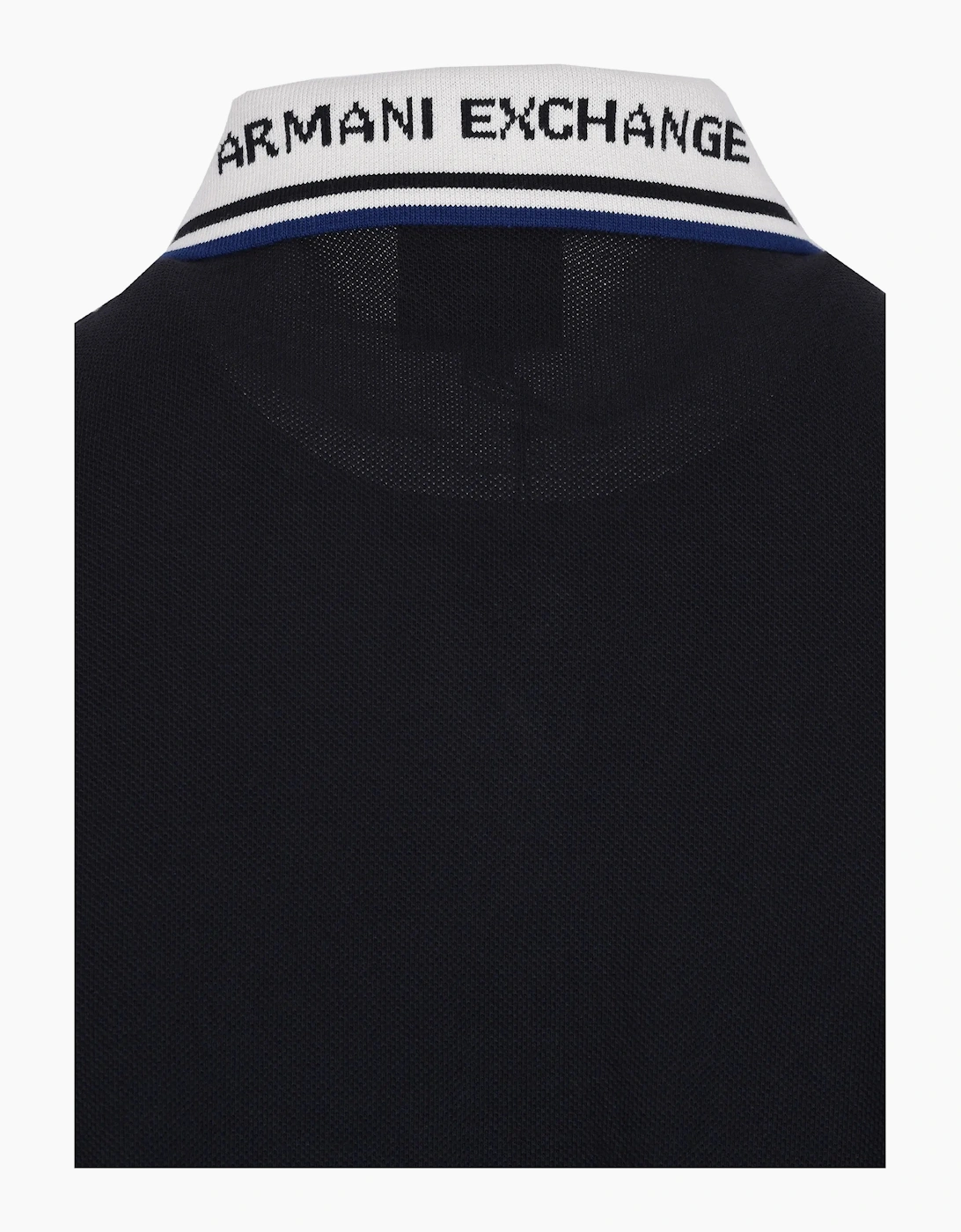 ARMARNI EXCHANGE POLO SHIRT DEEP NAVY