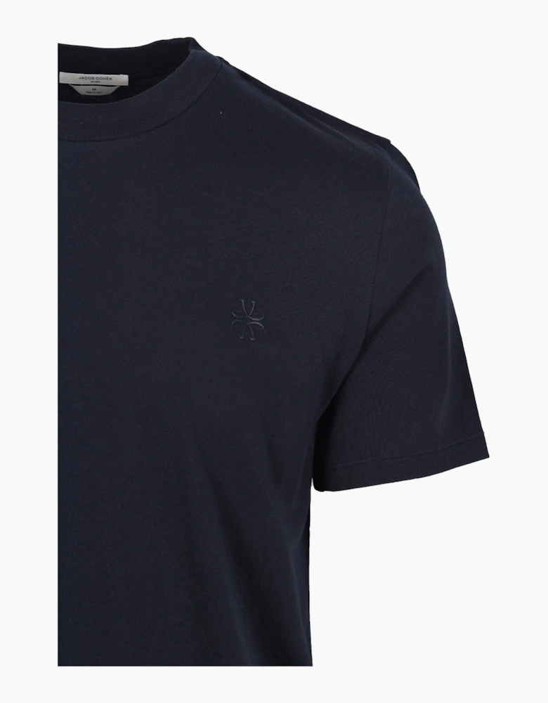 JACOB COHEN COSTINA T-SHIRT NAVY BLUE