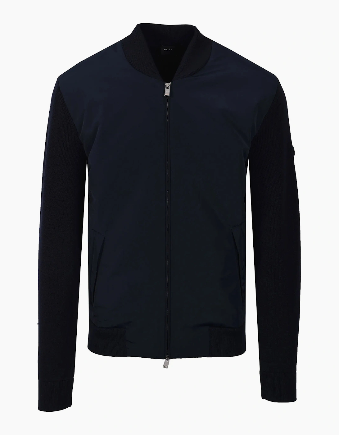 Boss Men's Boss Black C UBAIO JACKET DARK BLUE - Navy