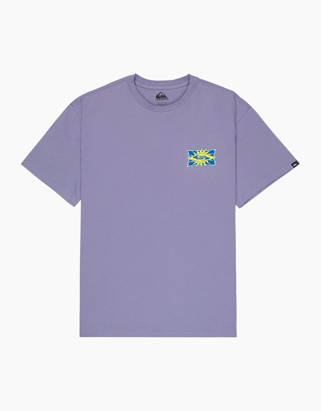 Quiksilver Mens EV Starfish Stamp Graphic Short Sleeve T-Shirt, 2 of 1