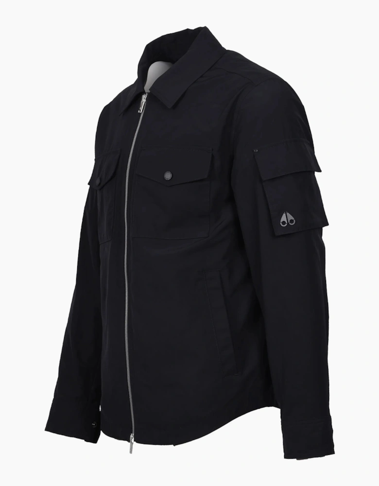 MOOSE KNUCKLES CHARLESBOURG JACKET BLACK