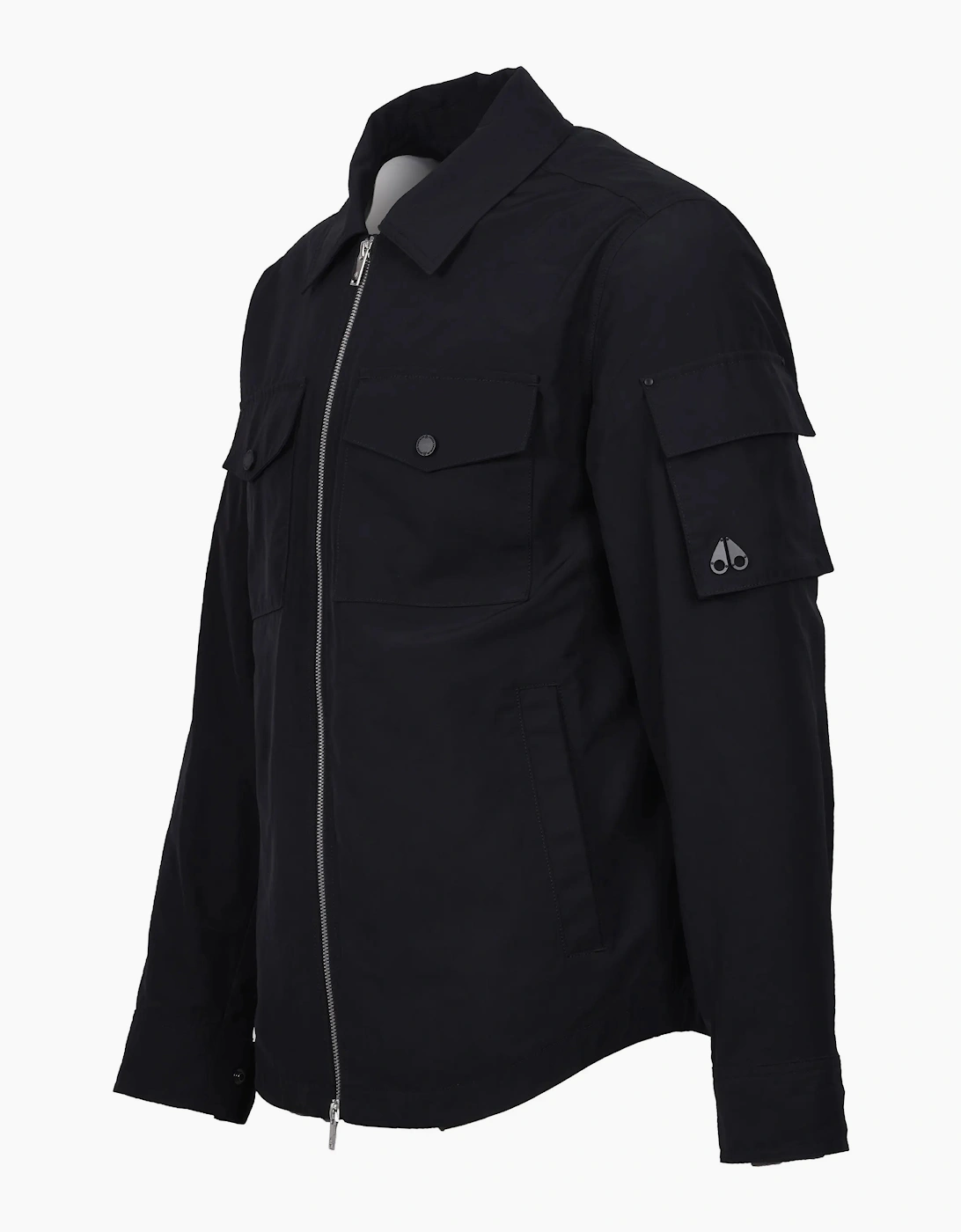 MOOSE KNUCKLES CHARLESBOURG JACKET BLACK