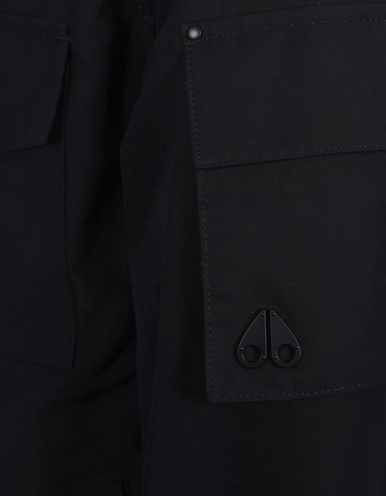 MOOSE KNUCKLES CHARLESBOURG JACKET BLACK