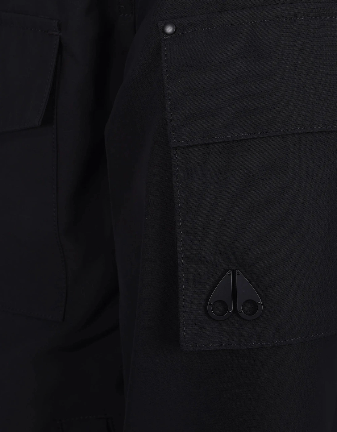 MOOSE KNUCKLES CHARLESBOURG JACKET BLACK
