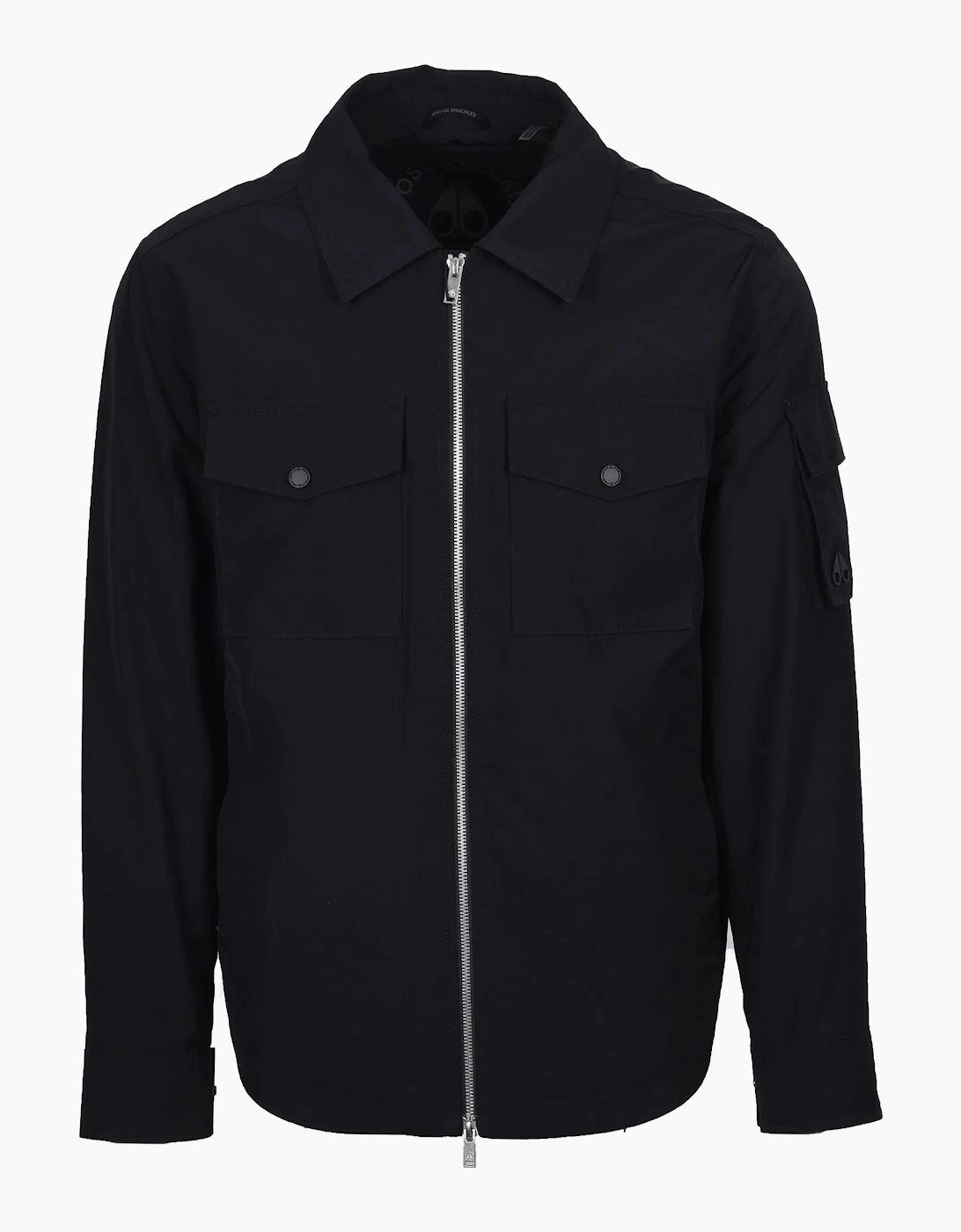 Moose Knuckles Men's Black Charlesbourg Jacket - Size: 44
