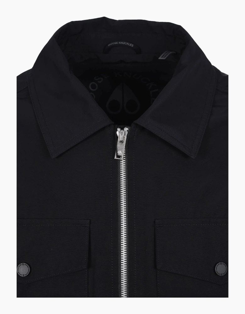 MOOSE KNUCKLES CHARLESBOURG JACKET BLACK
