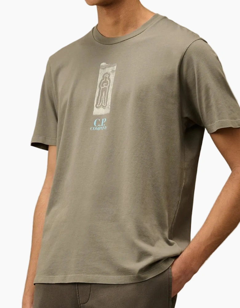 Front & Back Logo Jersey T-Shirt