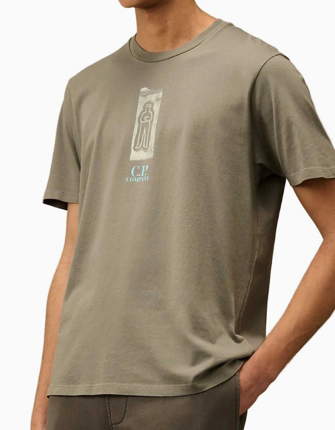 Front & Back Logo Jersey T-Shirt