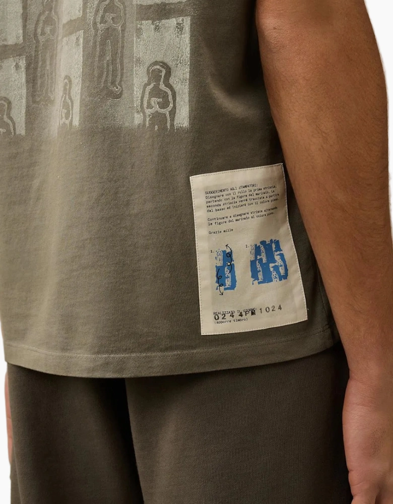 Front & Back Logo Jersey T-Shirt