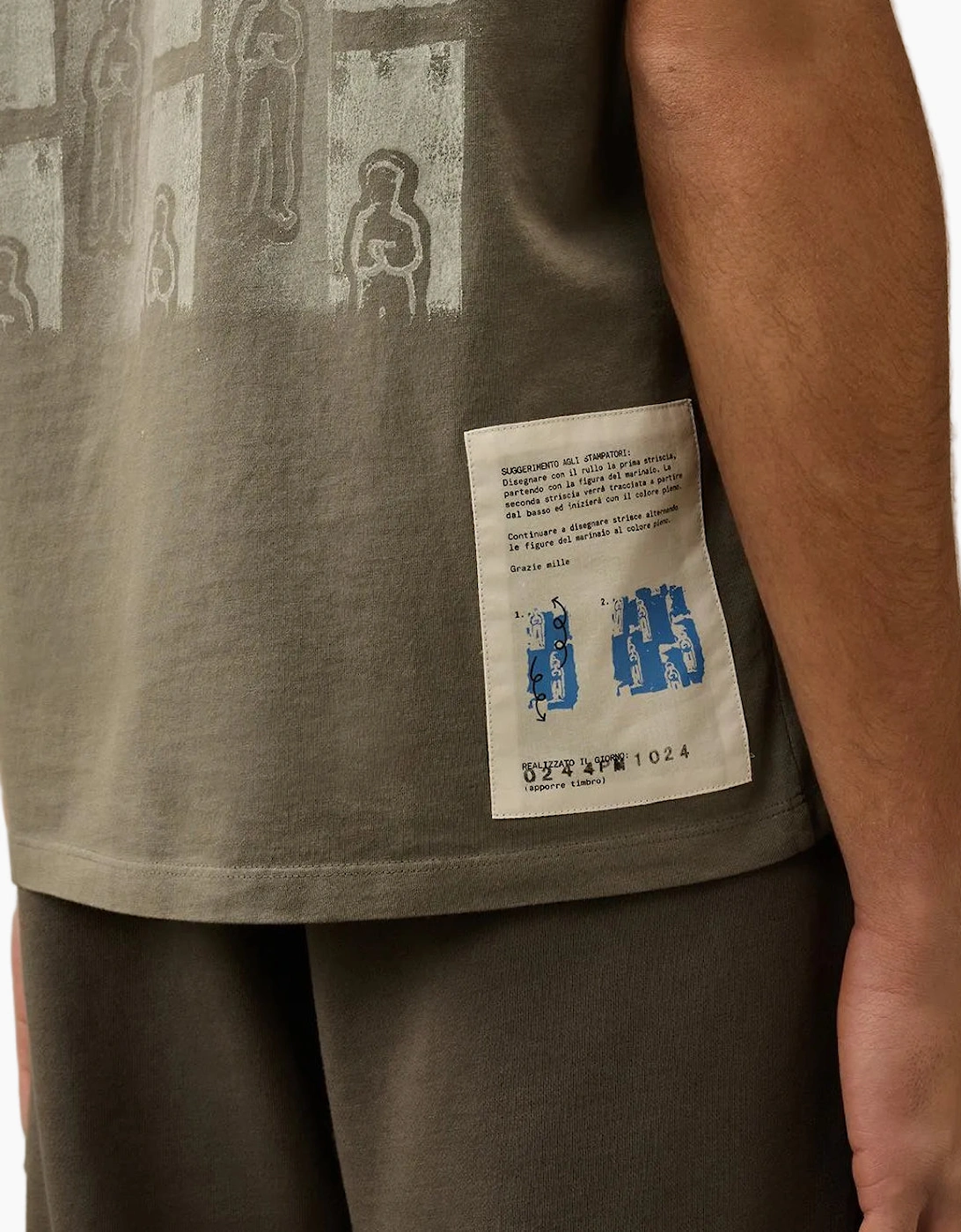 Front & Back Logo Jersey T-Shirt