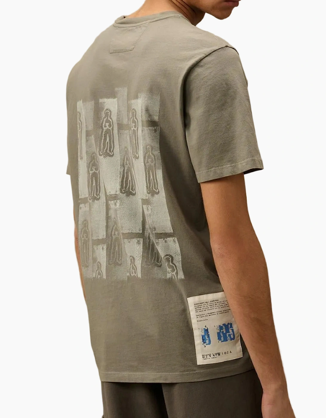 Front & Back Logo Jersey T-Shirt