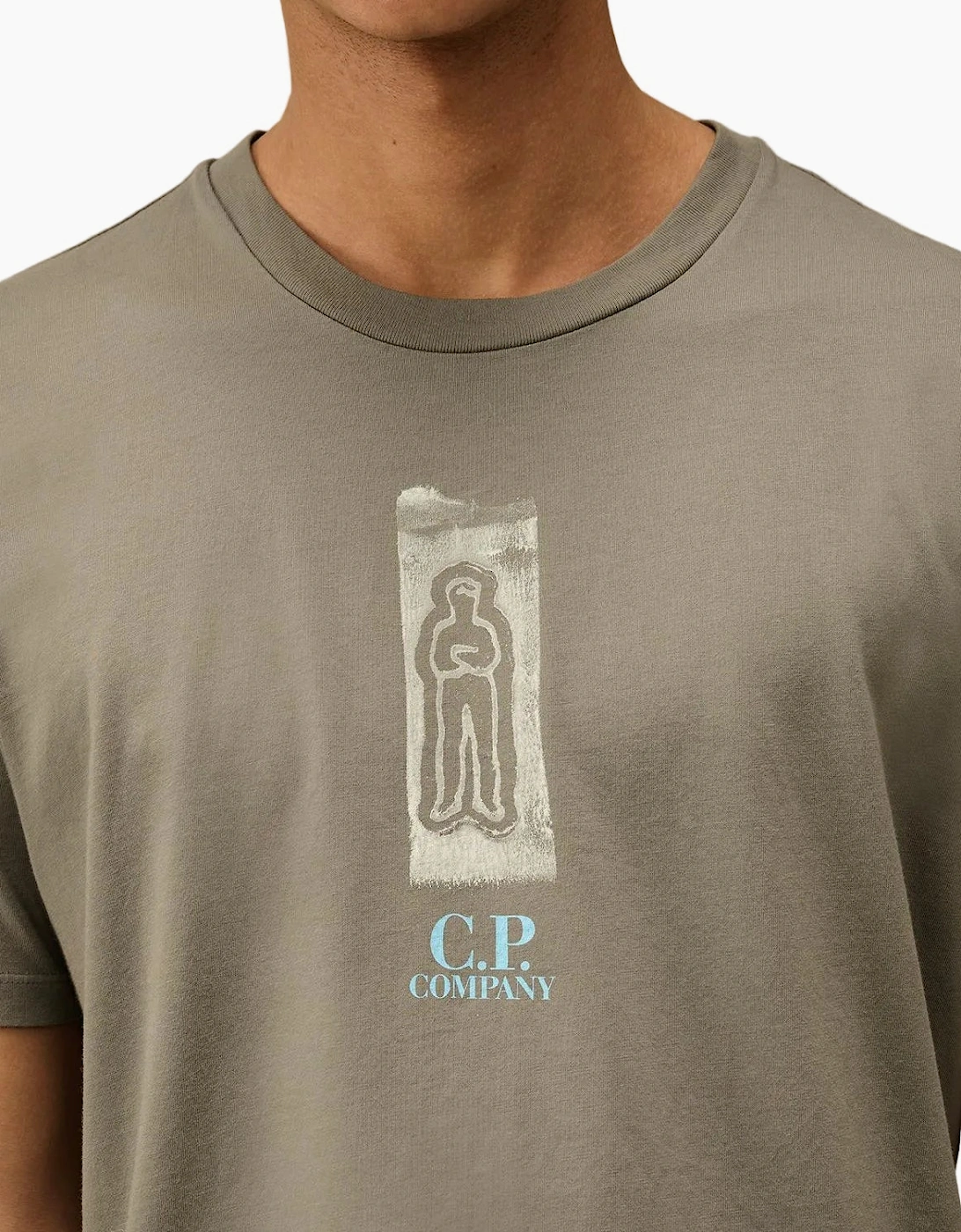 Front & Back Logo Jersey T-Shirt