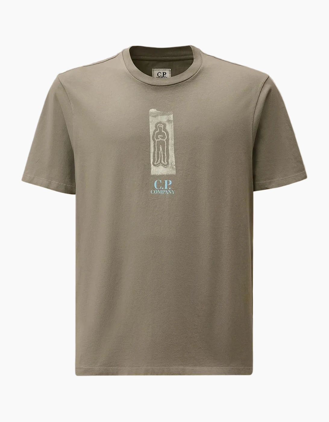 Front & Back Logo Jersey T-Shirt