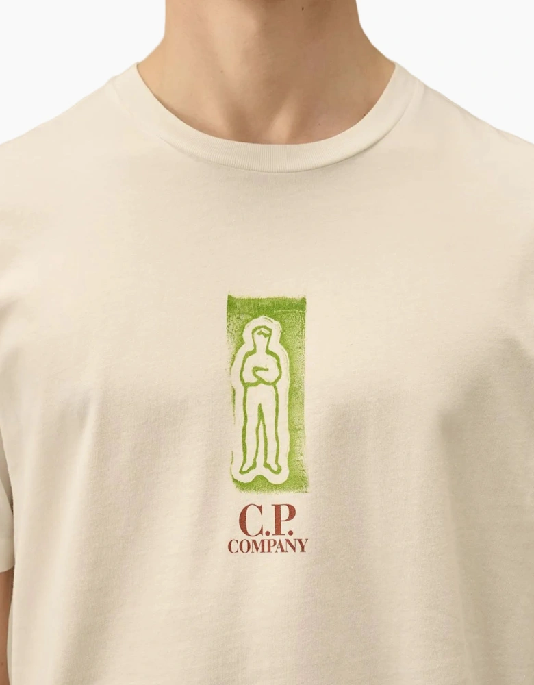 Front & Back Logo Jersey T-Shirt