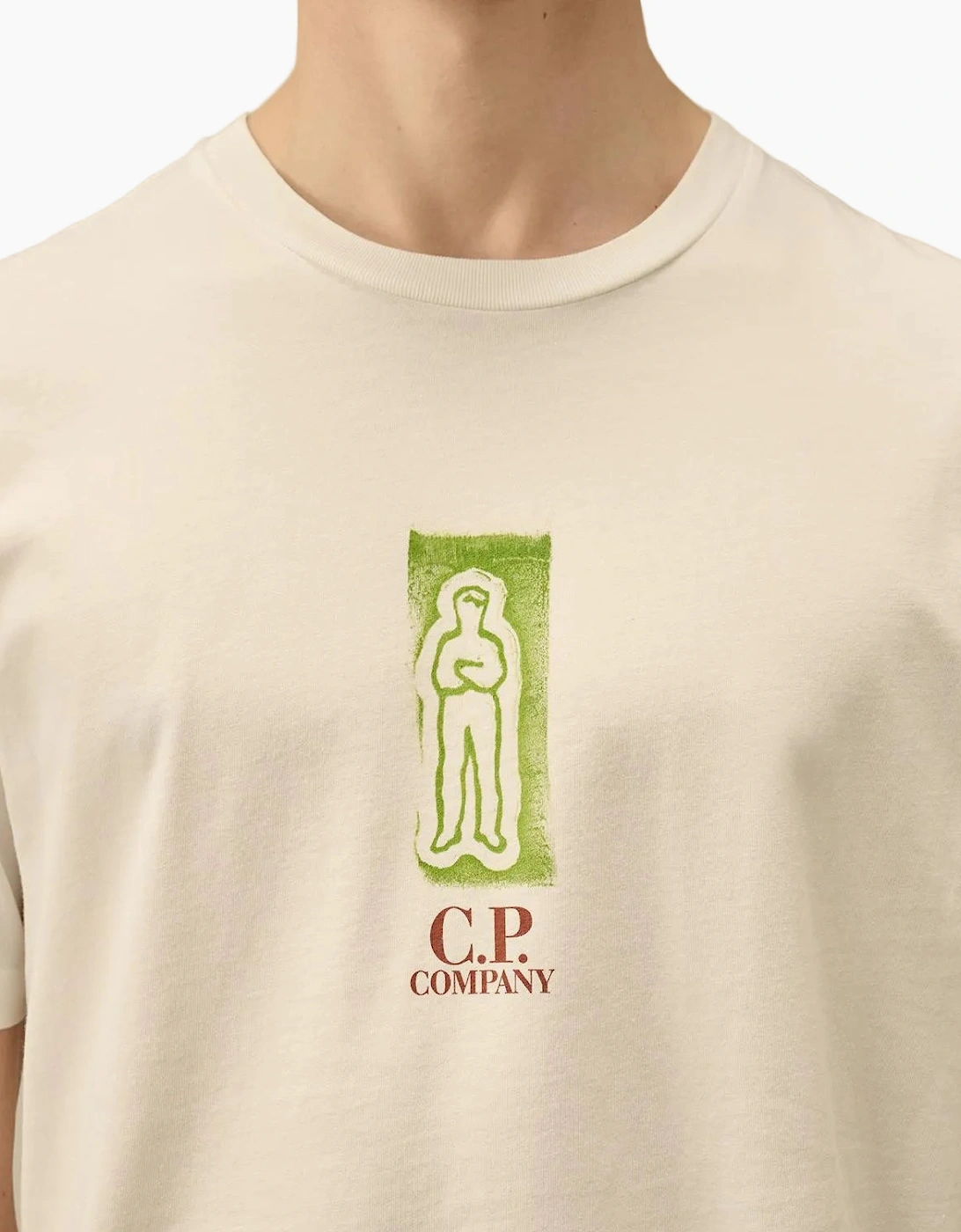Front & Back Logo Jersey T-Shirt