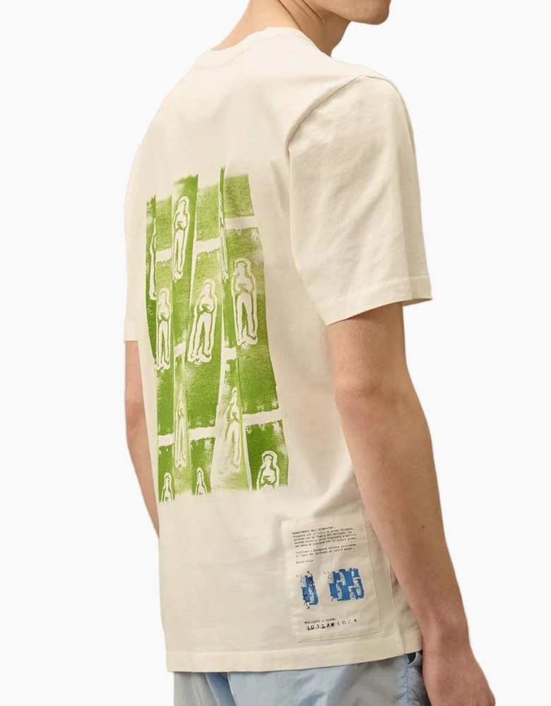 Front & Back Logo Jersey T-Shirt