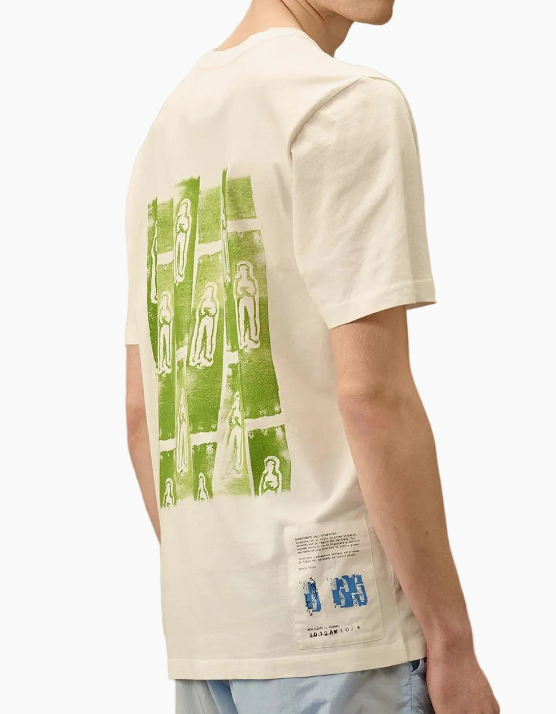 Front & Back Logo Jersey T-Shirt