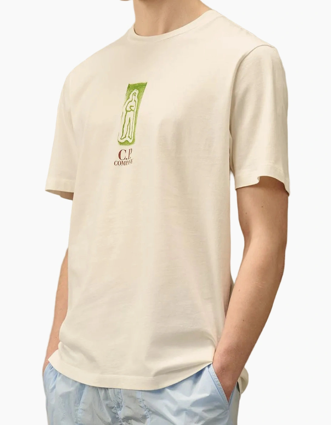 Front & Back Logo Jersey T-Shirt