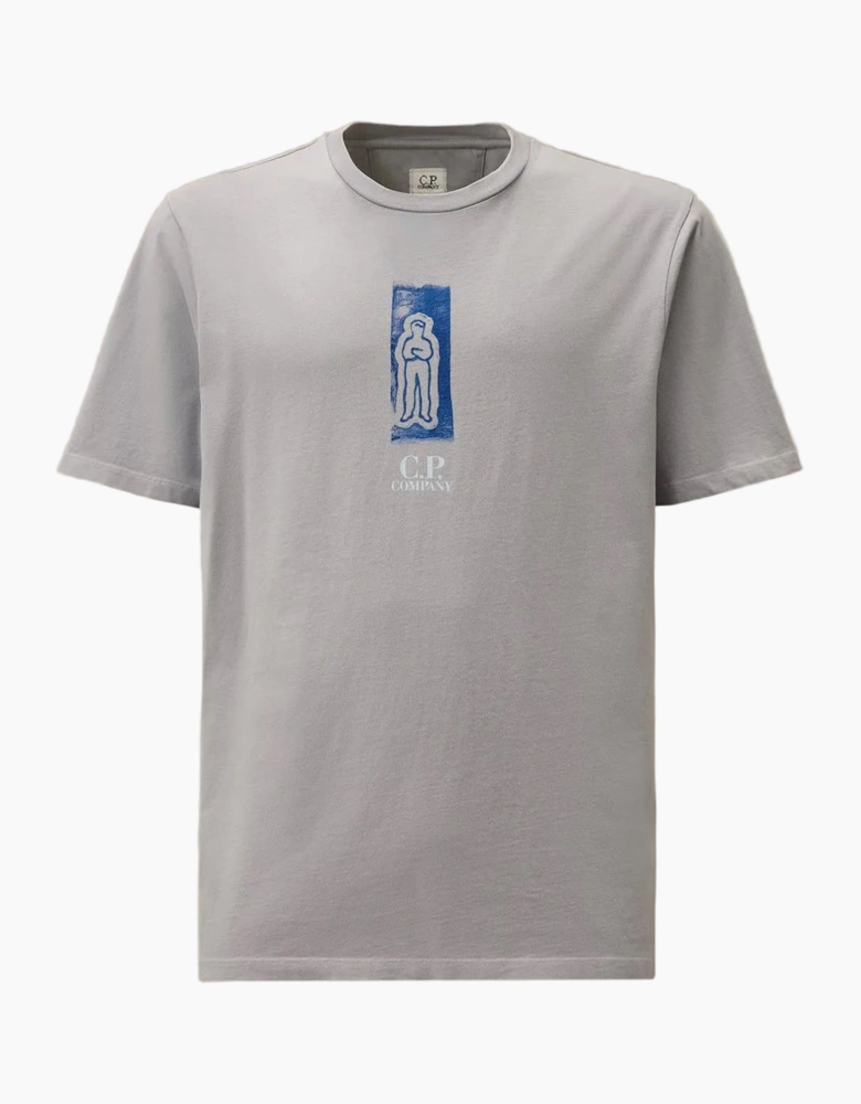 Front & Back Logo Jersey T-Shirt